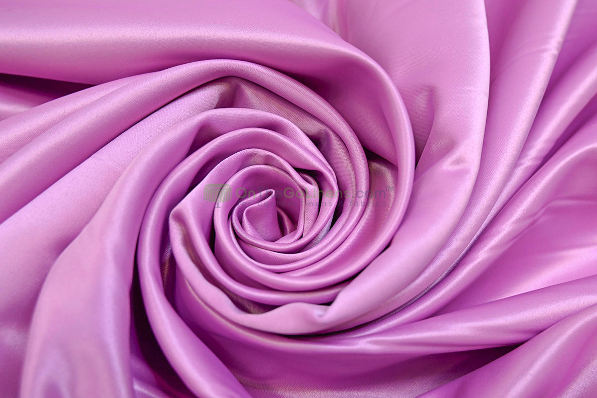 Lamour Satin Table Runners | 100% Polyester Semi Dull Heavy Satin Table Runners