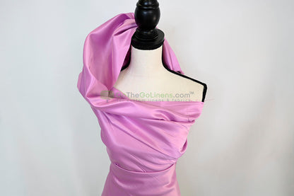 Lamour Satin Fabric by the Yard & Bolt | 100% Polyester Semi Dull Heavy Satin Fabric | 60" Wide | Multiple Colors |