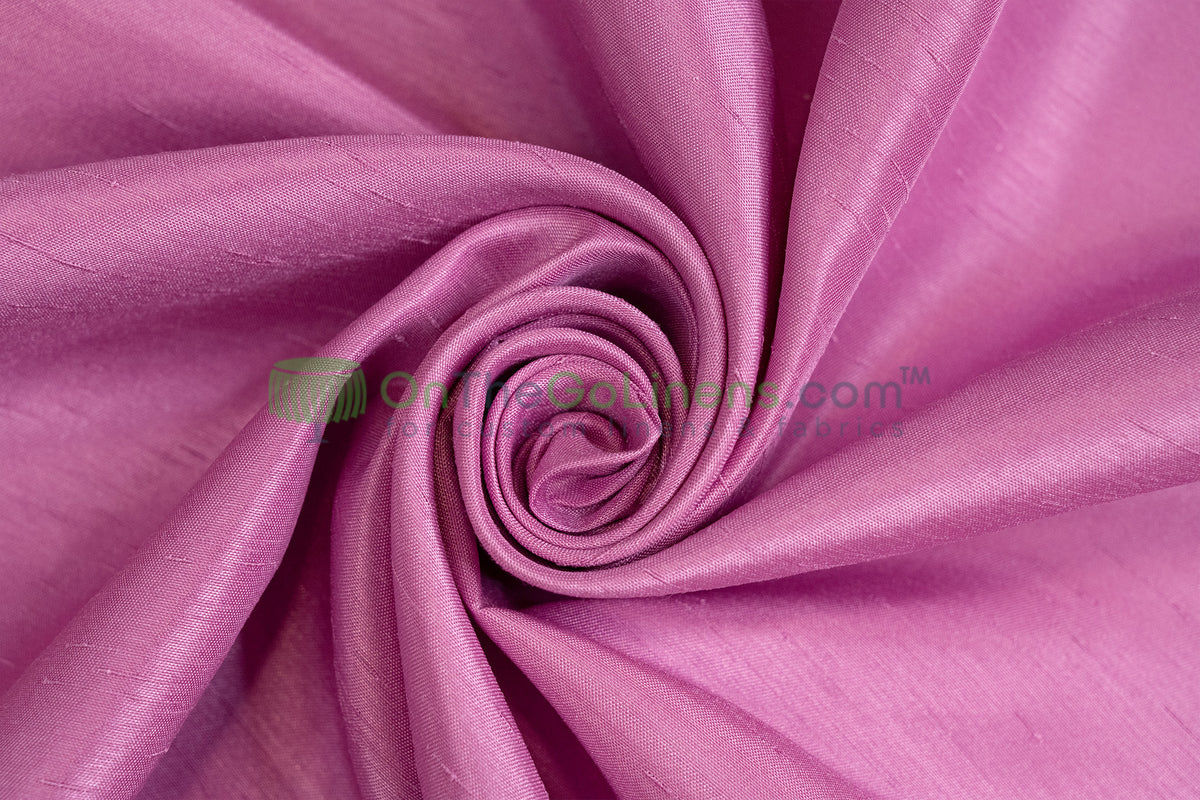 Shantung Satin Table Runners | Reversible Silk Satin Table Runners | 100% Polyester | Multiple Colors |