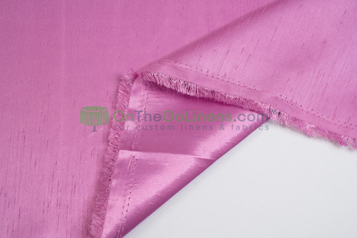 Shantung Satin Table Runners | Reversible Silk Satin Table Runners | 100% Polyester | Multiple Colors |