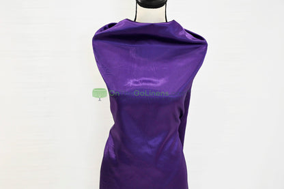 Charmeuse Satin Table Linens, Table Overlays, Table Drapes and Banquets | Multiple IFR Satin Colors |