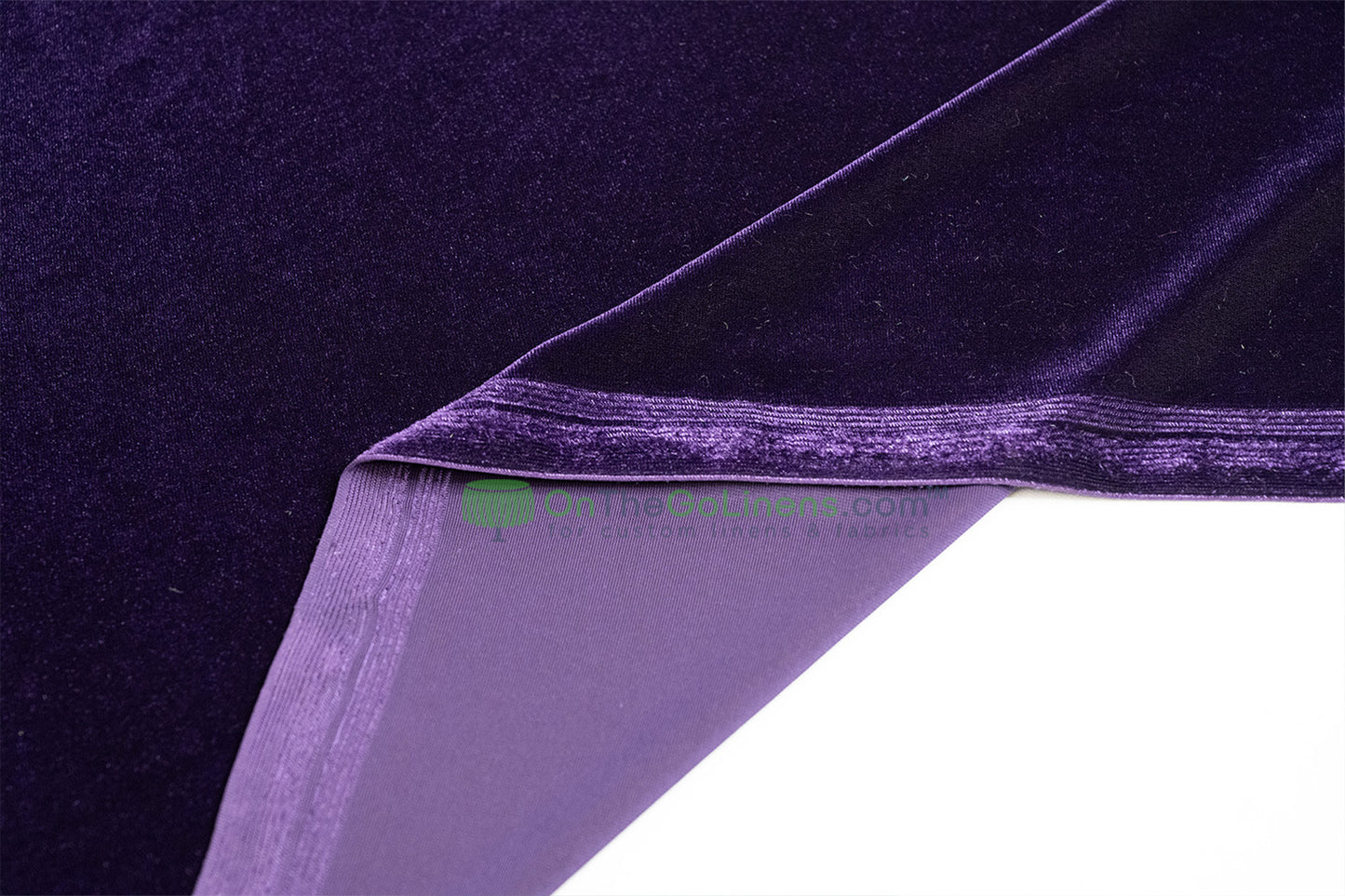 Stretch Velvet Tablecloths | Soft and Smooth Spandex Velvet Table Linens | Multiple Colors |