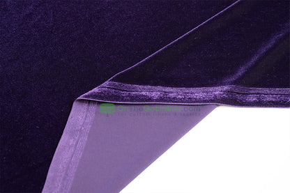 Stretch Velvet Tablecloths | Soft and Smooth Spandex Velvet Table Linens | Multiple Colors |