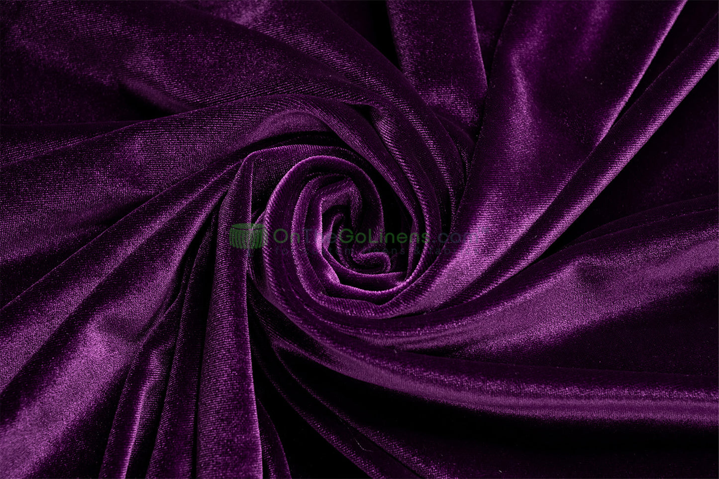 Stretch Velvet Tablecloths | Soft and Smooth Spandex Velvet Table Linens | Multiple Colors |
