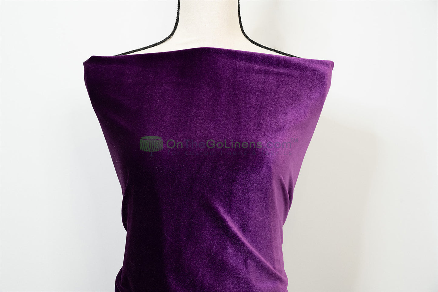 Stretch Velvet Tablecloths | Soft and Smooth Spandex Velvet Table Linens | Multiple Colors |