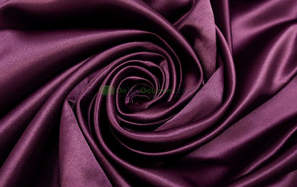 Lamour Satin Table Runners | 100% Polyester Semi Dull Heavy Satin Table Runners