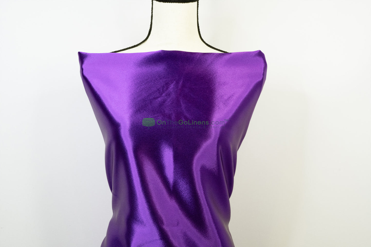 Superior Quality Japanese Crepe Back Satin Fabric by the Yard and Wholesale Bolt | 60" Wide | Multiple Colors |