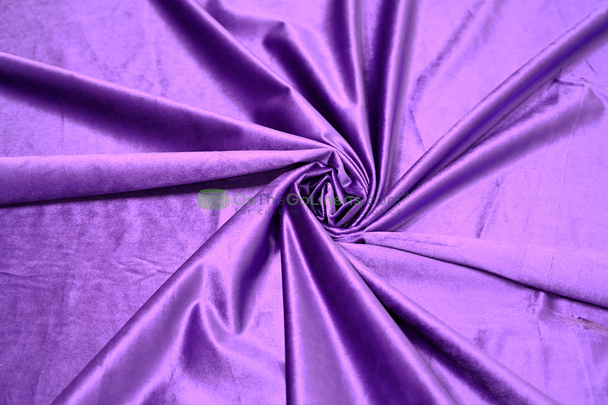 BT Royal™ --------------------------------------- Plush Velvet Fabric by the Yard | Soft Non Stretch Velvet Fabric | 60" Wide | Multiple Colors