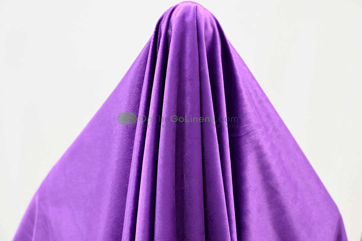BT Royal™ --------------------------------------- Plush Velvet Fabric by the Yard | Soft Non Stretch Velvet Fabric | 60" Wide | Multiple Colors
