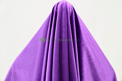 BT Royal™ --------------------------------------- Plush Velvet Fabric by the Yard | Soft Non Stretch Velvet Fabric | 60" Wide | Multiple Colors