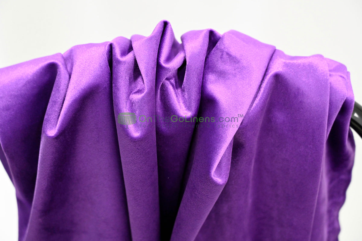 BT Royal™ --------------------------------------- Plush Velvet Fabric by the Yard | Soft Non Stretch Velvet Fabric | 60" Wide | Multiple Colors