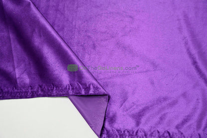 BT Royal™ --------------------------------------- Plush Velvet Fabric by the Yard | Soft Non Stretch Velvet Fabric | 60" Wide | Multiple Colors