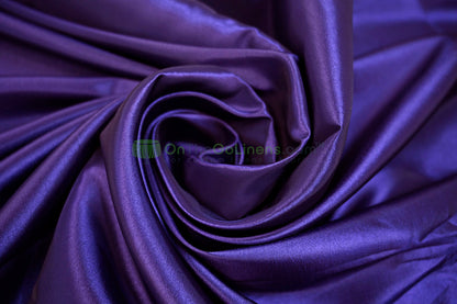Taffeta Fabric by the Yard | Non Stretch Taffeta | 60" Wide | 75 Colors Available | Wholesale Bolt Available |