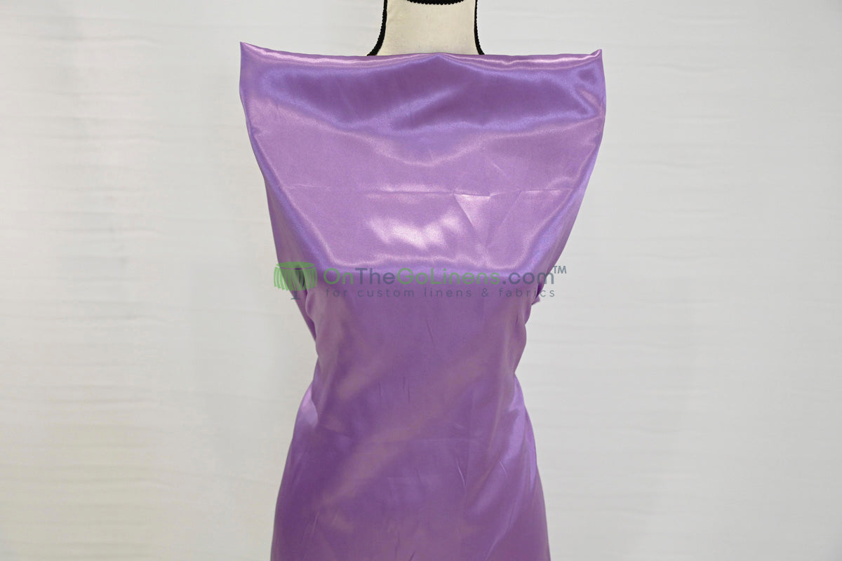 Charmeuse Satin Table Linens, Table Overlays, Table Drapes and Banquets | Multiple IFR Satin Colors |