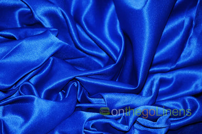 Royal Blue LAmour Satin