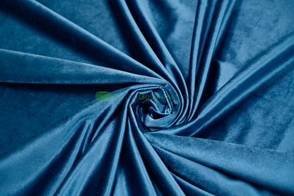 BT Royal™ --------------------------------------- Plush Velvet Fabric by the Yard | Soft Non Stretch Velvet Fabric | 60" Wide | Multiple Colors