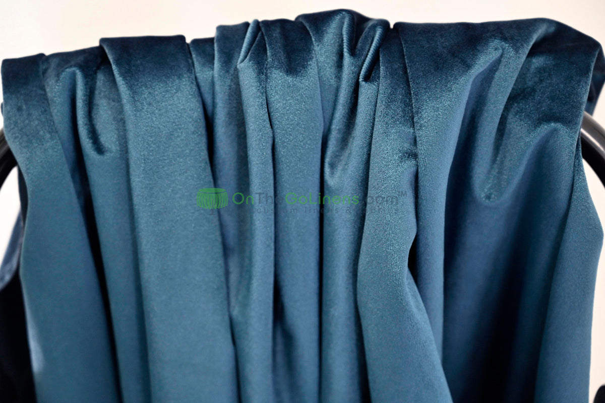 BT Royal™ --------------------------------------- Plush Velvet Fabric by the Yard | Soft Non Stretch Velvet Fabric | 60" Wide | Multiple Colors