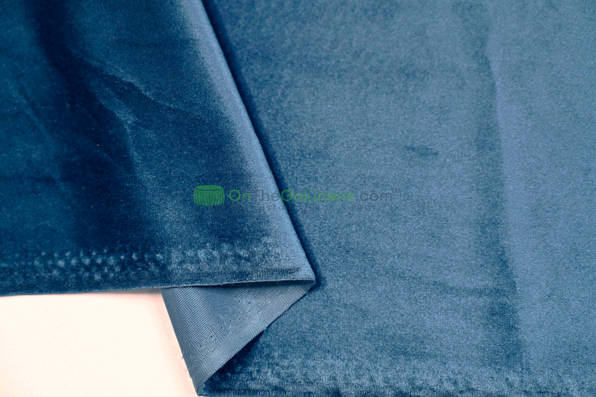 BT Royal™ --------------------------------------- Plush Velvet Fabric by the Yard | Soft Non Stretch Velvet Fabric | 60" Wide | Multiple Colors