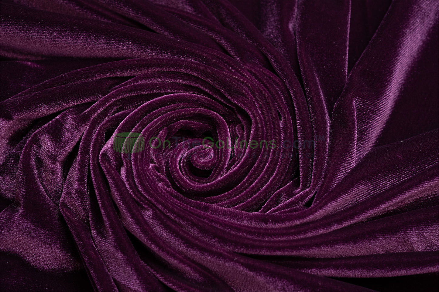 Stretch Velvet Tablecloths | Soft and Smooth Spandex Velvet Table Linens | Multiple Colors |