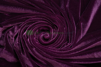 Stretch Velvet Tablecloths | Soft and Smooth Spandex Velvet Table Linens | Multiple Colors |