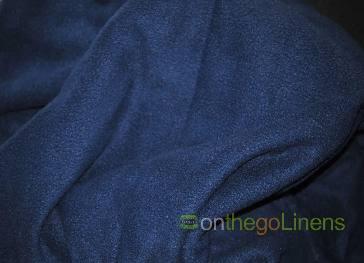 Anti Pill Polar Fleece Navy Blue