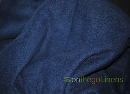 Anti Pill Polar Fleece Navy Blue