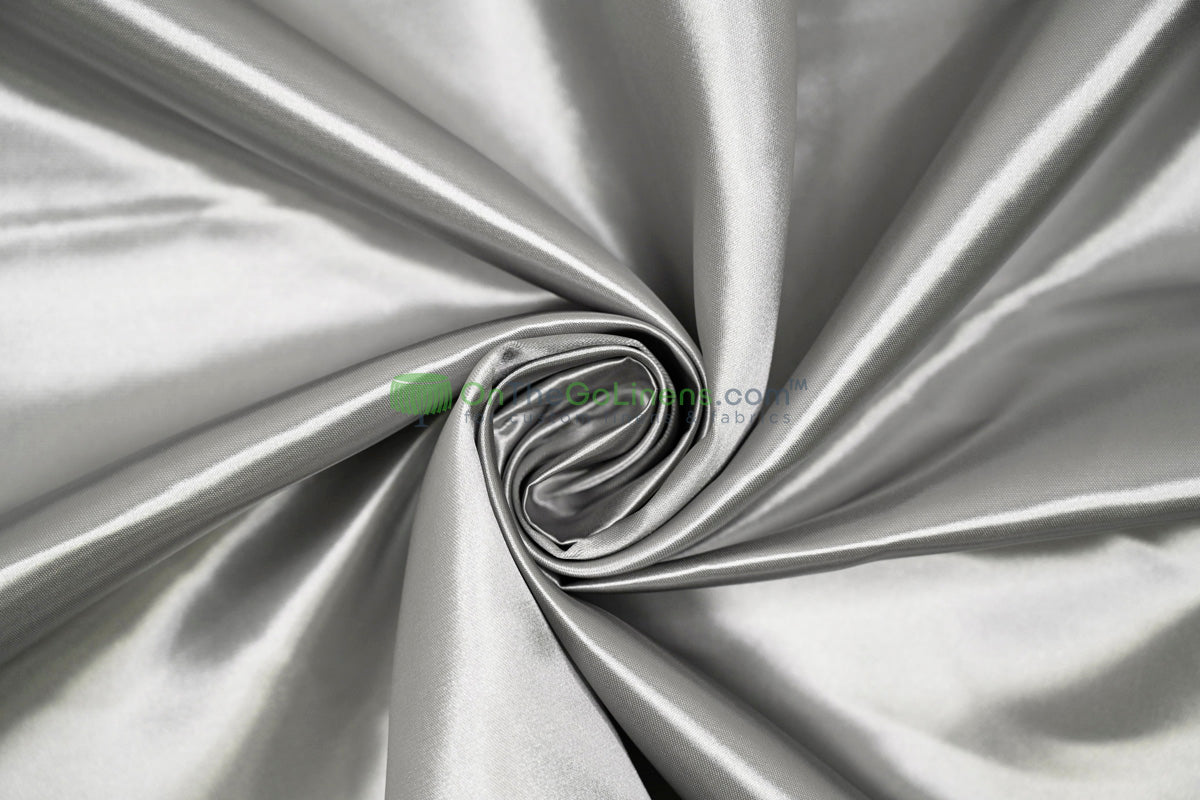 Bridal Satin Fabric by the Yard & Wholesale Bolt | 60" Wide | 100% Polyester |