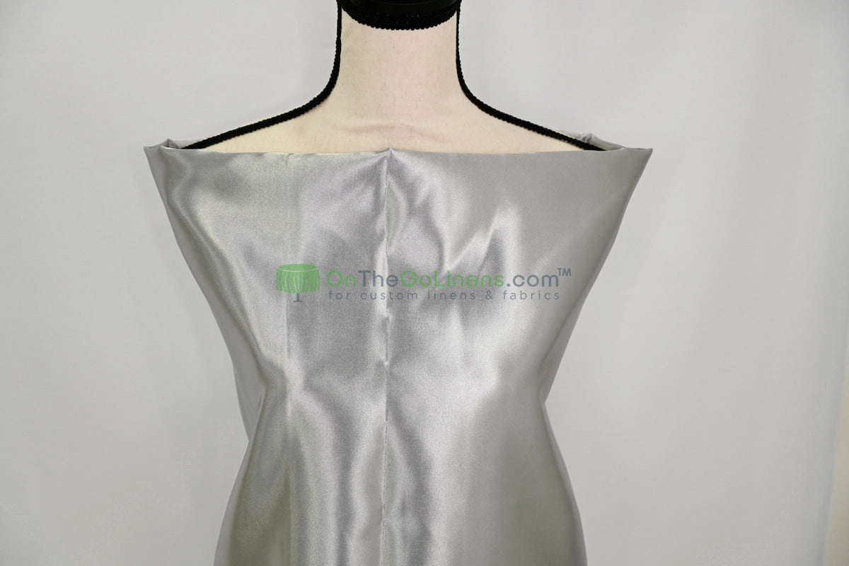 Bridal Satin Fabric by the Yard & Wholesale Bolt | 60" Wide | 100% Polyester |
