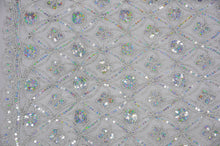 Coco Star Embroidery Table Overlays | Metallic Coco Star Embroidery Table Overlays in Gold and Silver |