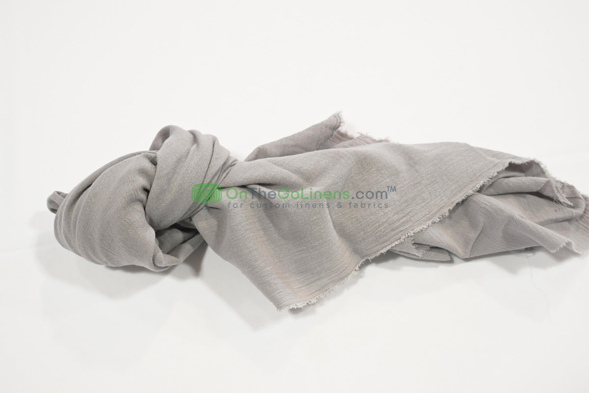 100% Cotton Gauze Fabric by the Yard & Wholesale Bolt | 100% Cotton Muslin Fabric | 48" Wide |