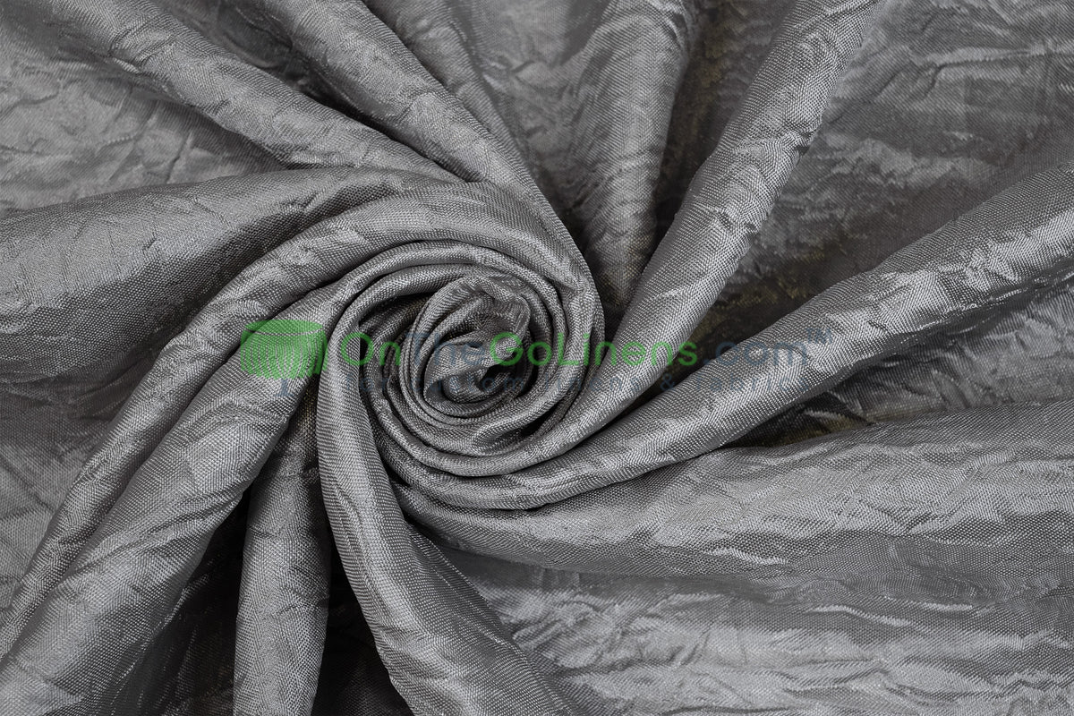 IFR Dull Crush Satin Fabric by the Yard 108" Wide Extra Wide Tergalet