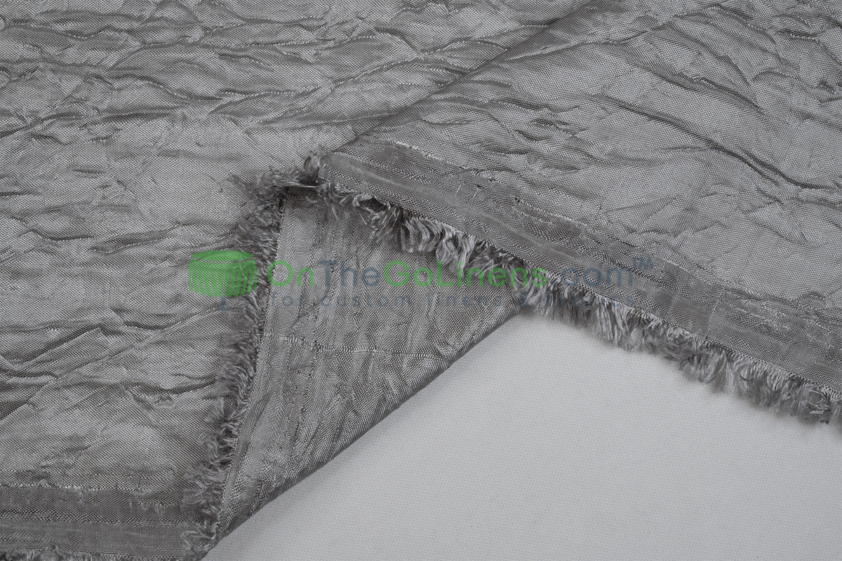 IFR Dull Crush Satin Fabric by the Yard 108" Wide Extra Wide Tergalet
