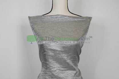IFR Dull Crush Satin Fabric by the Yard 108" Wide Extra Wide Tergalet