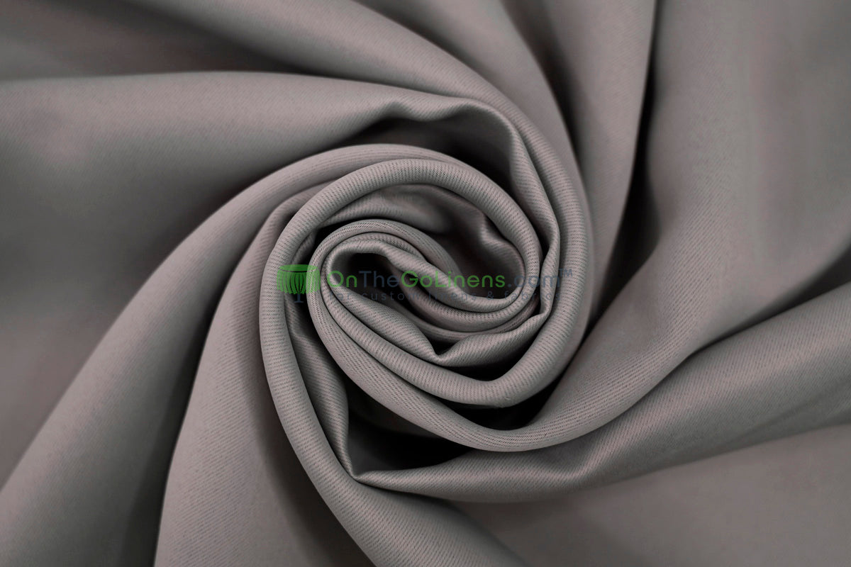 FR Blackout Drapery Lining | Dim-Out Blackout | 100% Polyester | 58" Wide | 230 GSM | NFPA 701 + CA Title 19