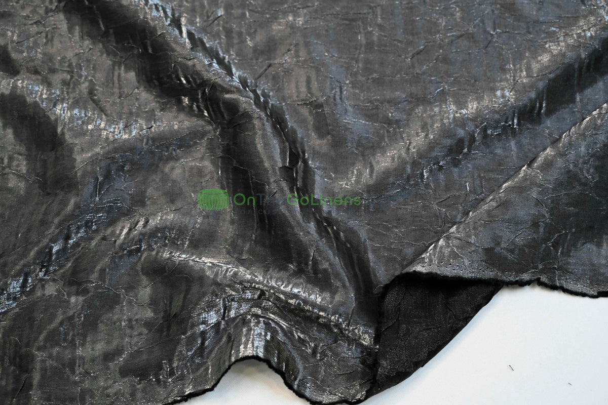 Iridescent Crush Shimmer Fabric by the Yard and Bolt | 54" wide | Galaxy Fabric |