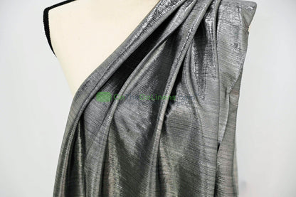 Metallic Stretch Slinky Fabric by the Yard | 58” Wide | 2 Way Stretch | Multiple Colors
