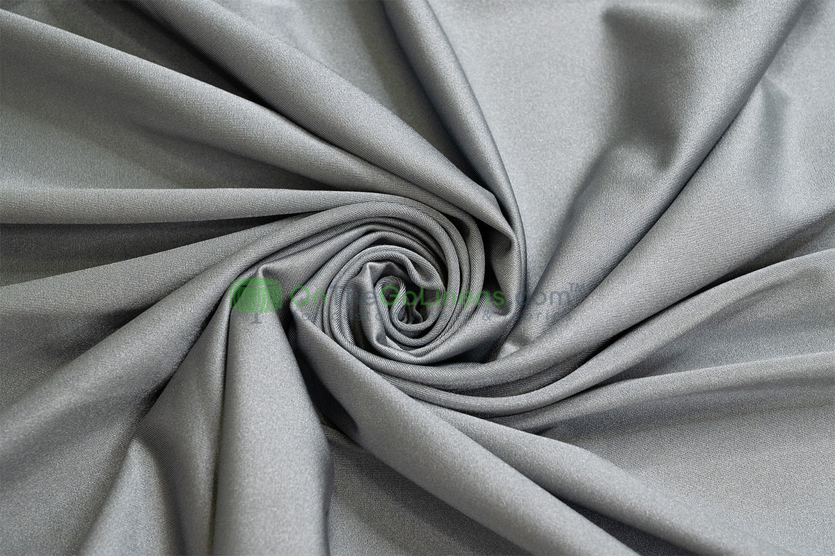 4 Way Stretch Nylon Spandex Fabric by the Yard 60" Wide 80% Nylon 20% Spandex