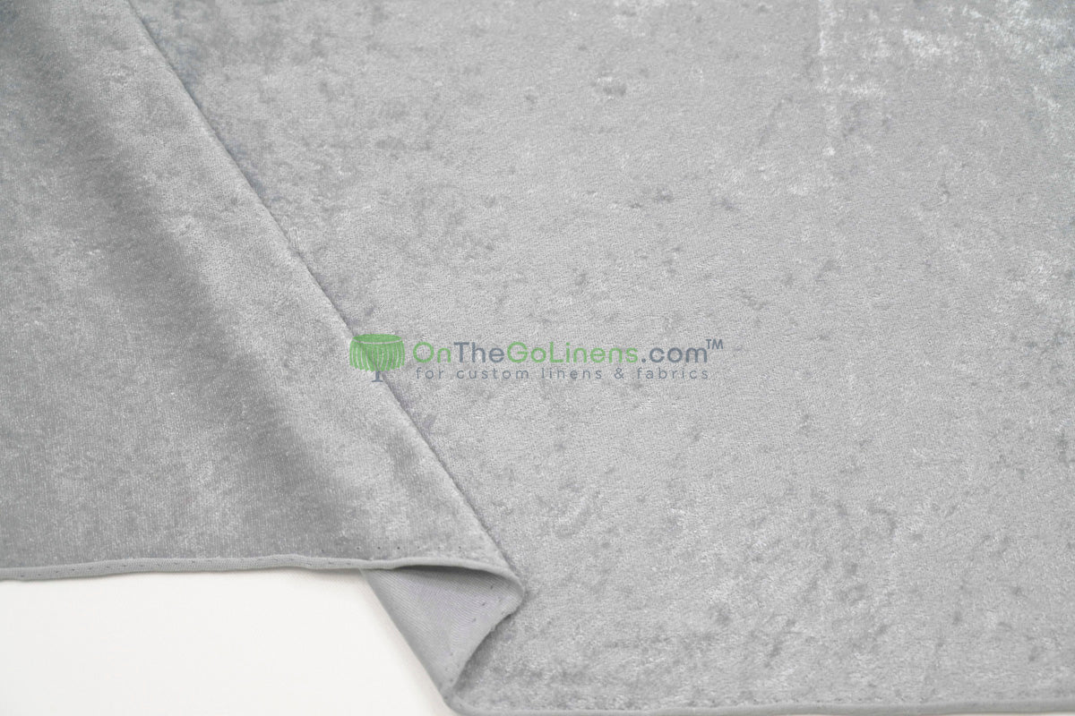 IFR Panne Velvet Event Drapery Panels | Crush Velour Curtains | Inherently Fire Retardant Drapery |Multiple Colors |