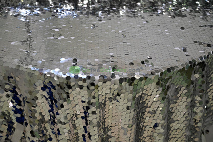 Payette Sequins Table Linens | Paillette Fish Scale Sequins Tablecloths | Multiple Colors |