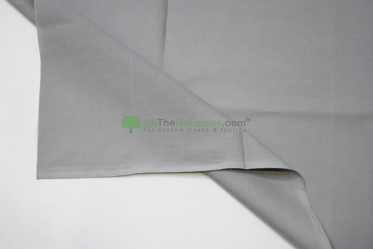 Woven Poly Cotton Broadcloth Fabric by the Yard | Polycotton Fabric | Multiple Colors | 60" Wide | 80/20 Blend |