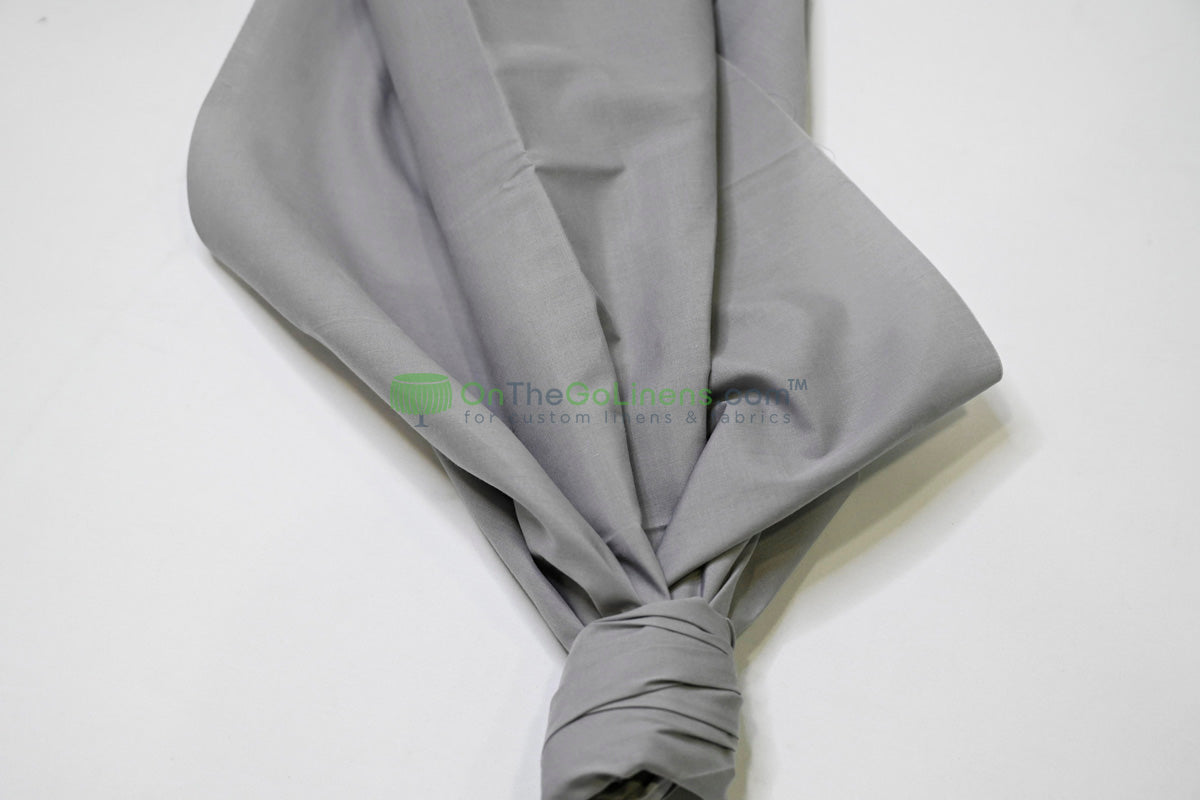 Woven Poly Cotton Broadcloth Fabric by the Yard | Polycotton Fabric | Multiple Colors | 60" Wide | 80/20 Blend |
