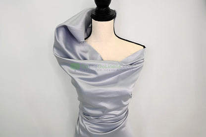 Lamour Satin Fabric by the Yard & Bolt | 100% Polyester Semi Dull Heavy Satin Fabric | 60" Wide | Multiple Colors |