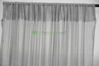 Sparkly Mesh – Metallic Stretch Fabric (58/60” Wide)