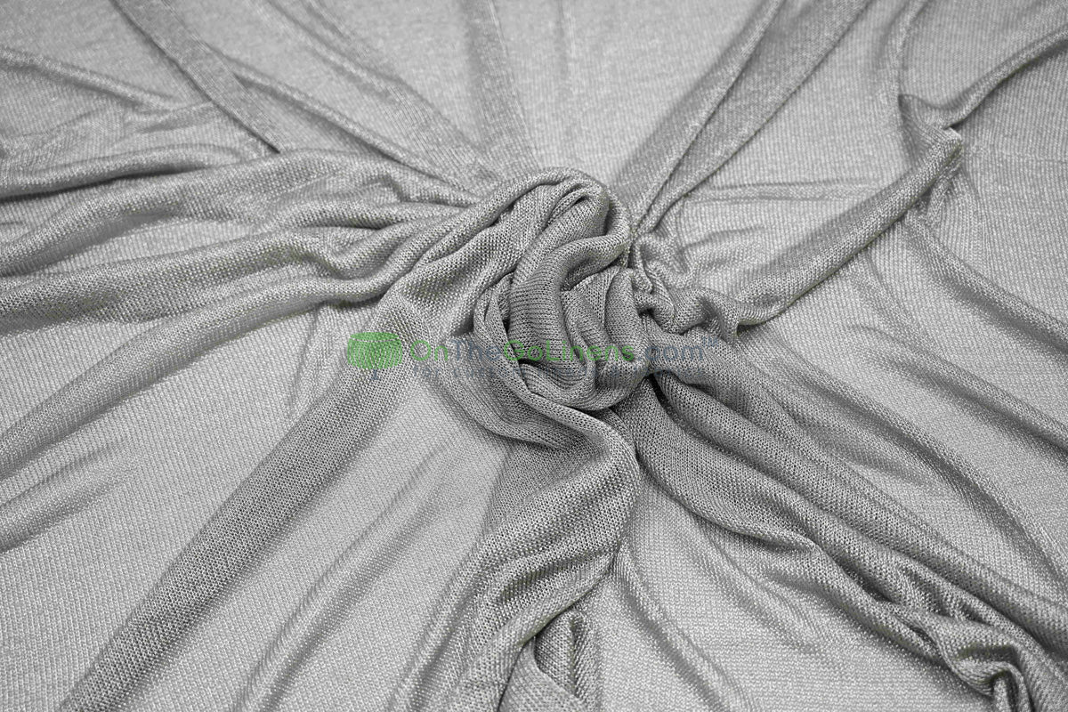 Sparkly Mesh – Metallic Stretch Fabric (58/60” Wide)