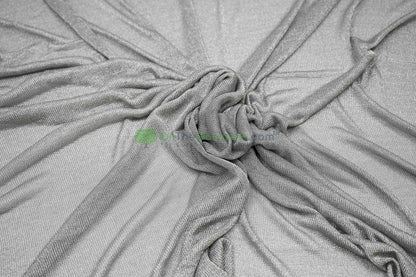 Sparkly Mesh – Metallic Stretch Fabric (58/60” Wide)