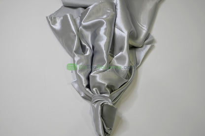 Stretch Charmeuse Fabric by the Yard | Silky Soft Stretch Satin Fabric | 4% Spandex | Multiple Colors |