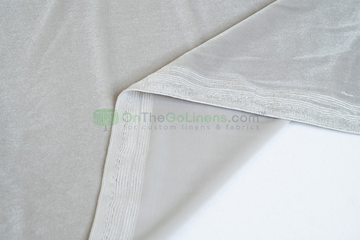 Stretch Velvet Tablecloths | Soft and Smooth Spandex Velvet Table Linens | Multiple Colors |