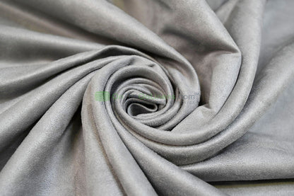 Micro Suede Fabric by the Yard and Wholesale Bolt | Faux Suede Fabric | Multiple Colors | 60" Wide |