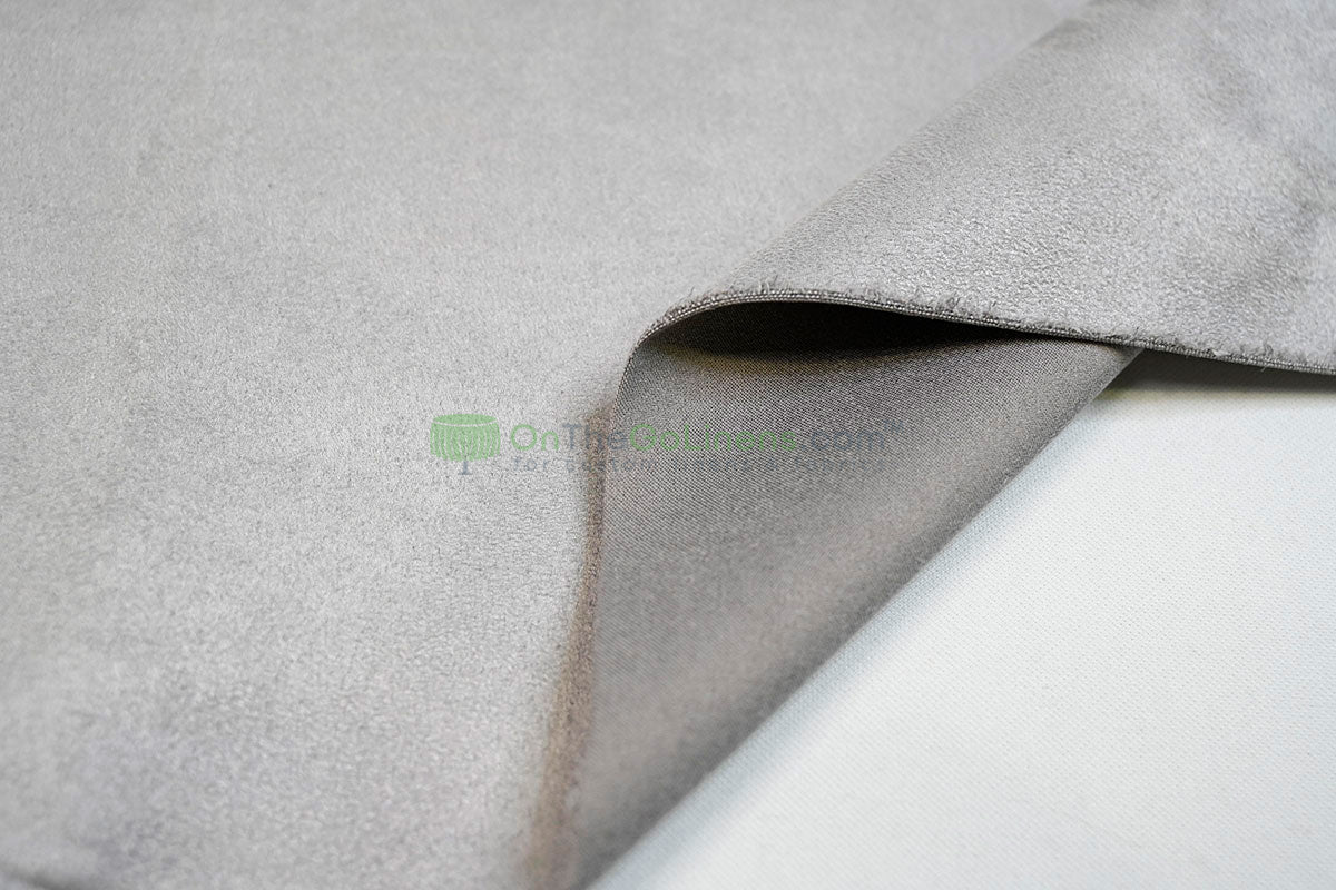 Micro Suede Fabric by the Yard and Wholesale Bolt | Faux Suede Fabric | Multiple Colors | 60" Wide |