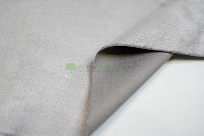 Micro Suede Fabric by the Yard and Wholesale Bolt | Faux Suede Fabric | Multiple Colors | 60" Wide |